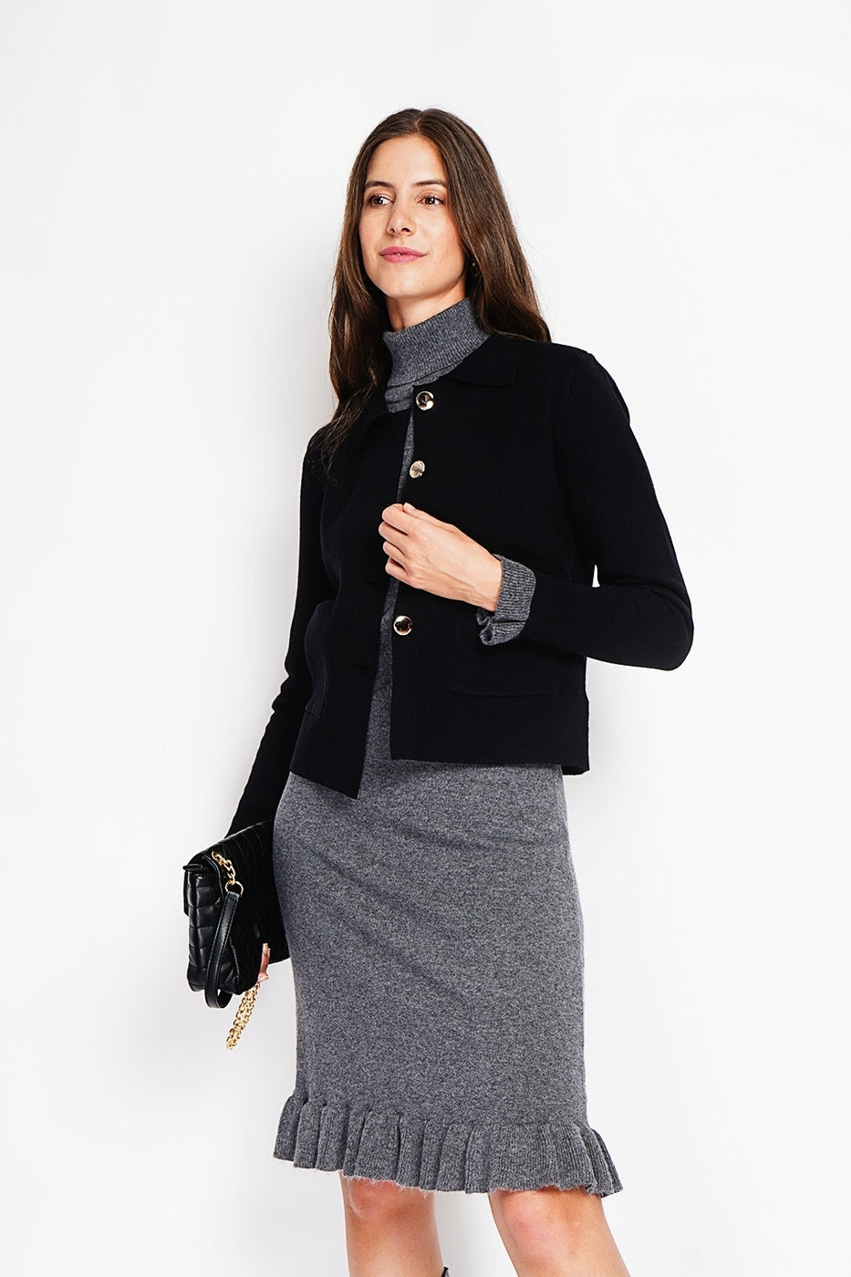 Chaqueta - Negro - Mujer