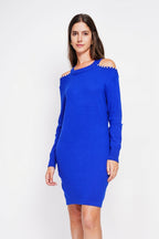Abito - Blu royal - Donna