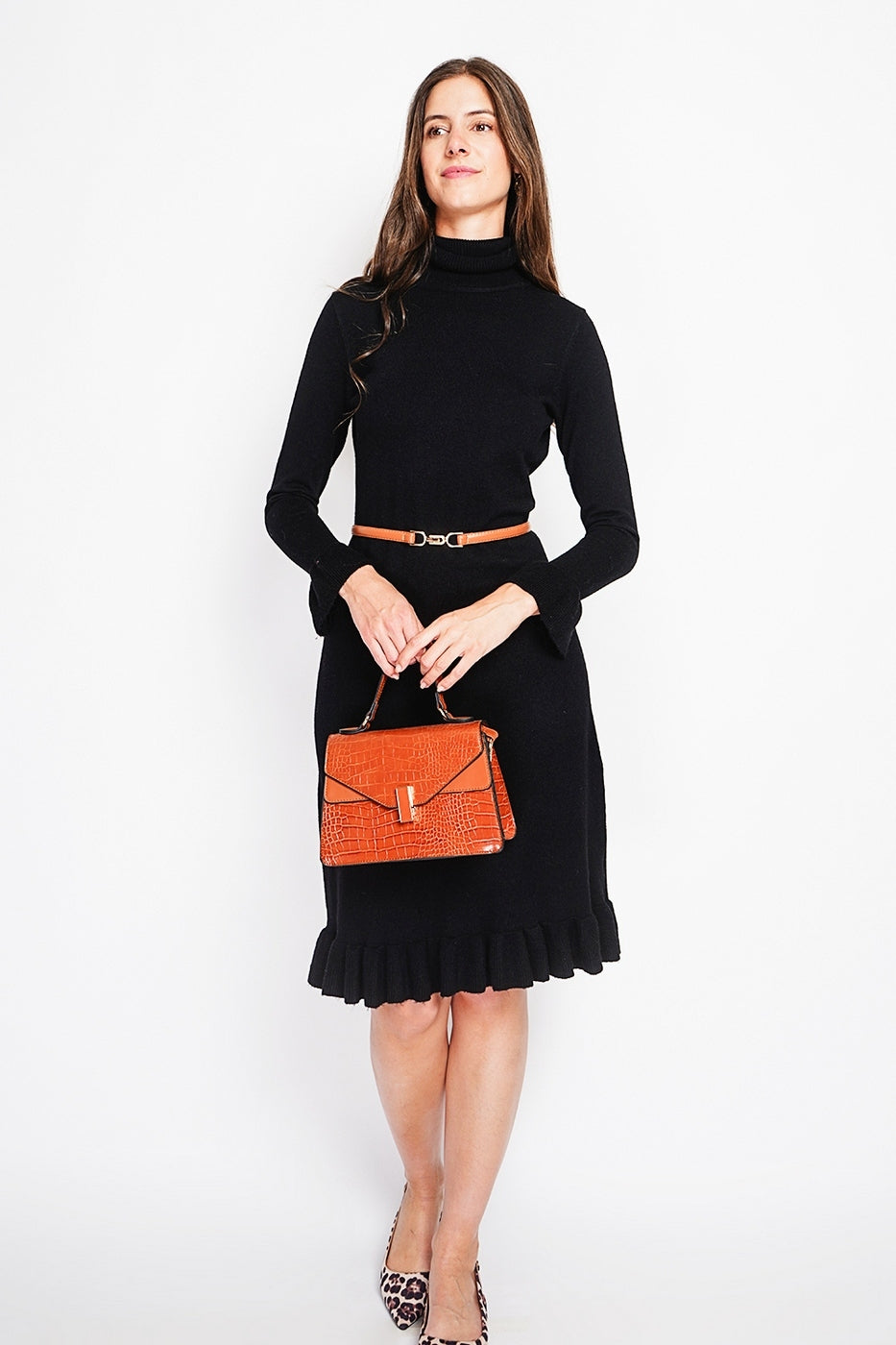 Vestido - Negro - Mujer