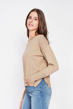 Maglione - Cammello - Donna