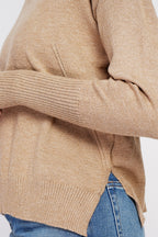 Maglione - Cammello - Donna