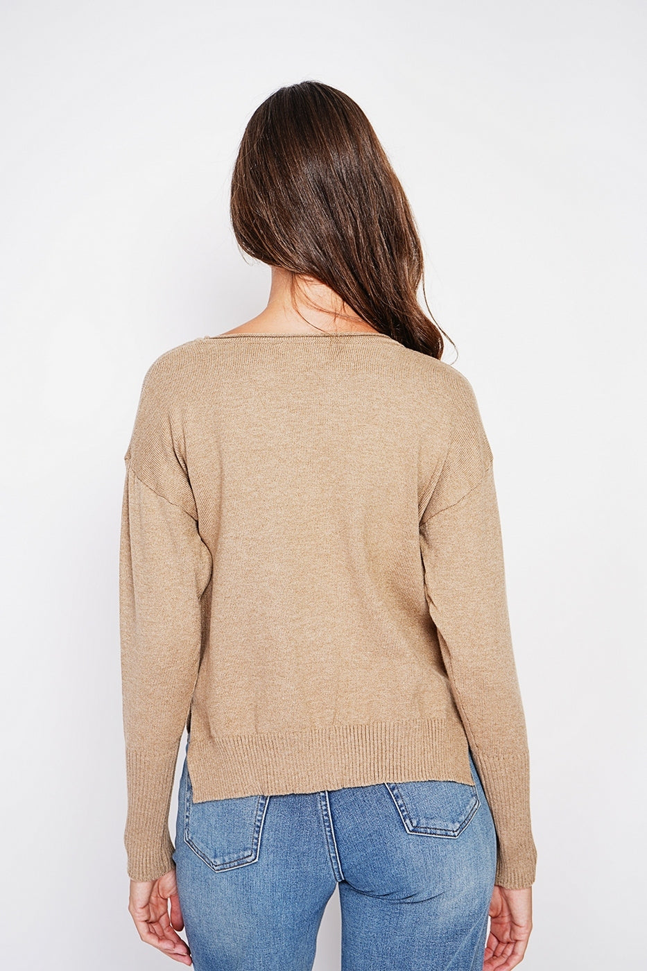 Maglione - Cammello - Donna