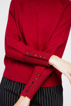 Maglione - Bordeaux - Donna