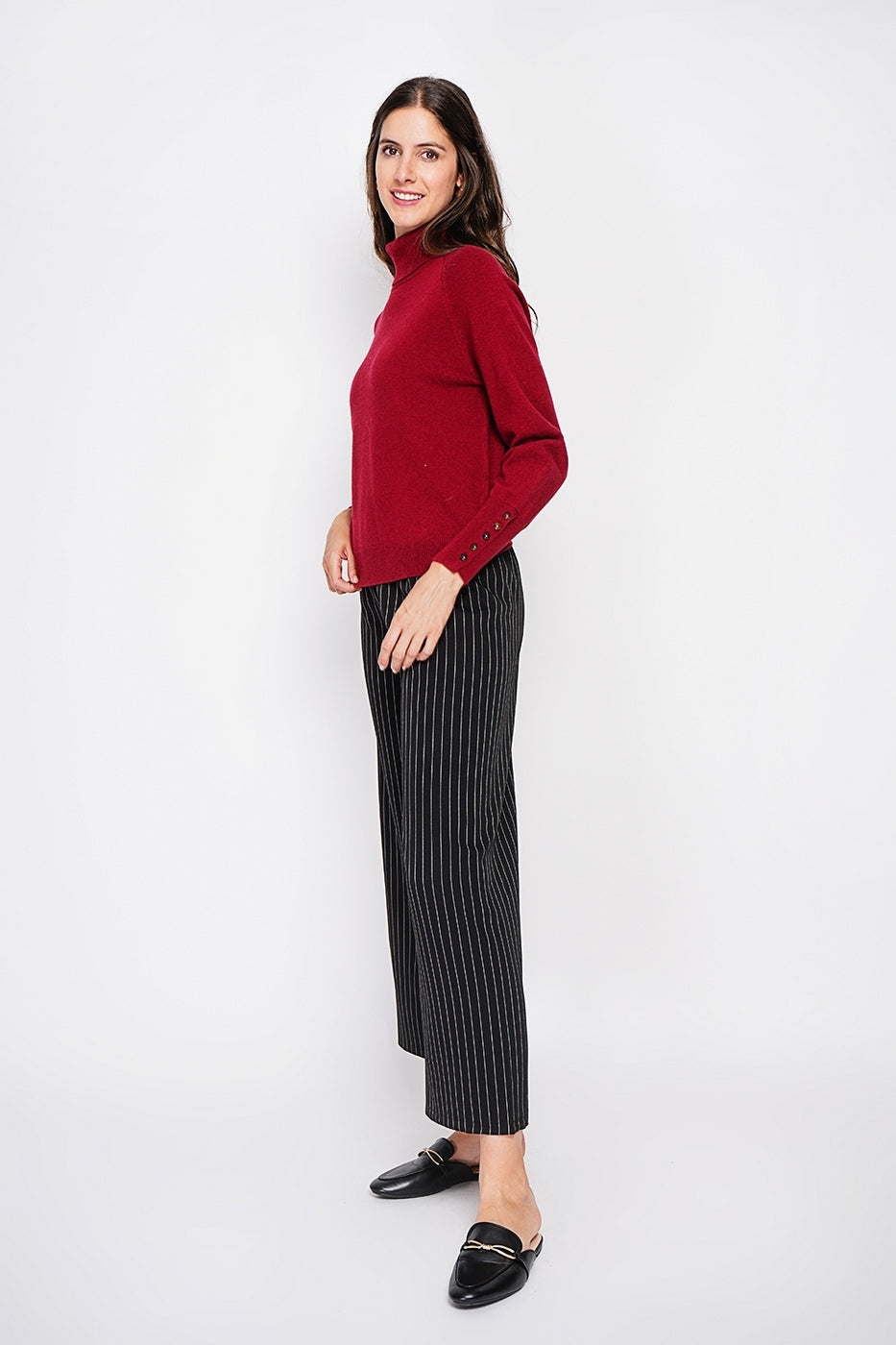 Maglione - Bordeaux - Donna