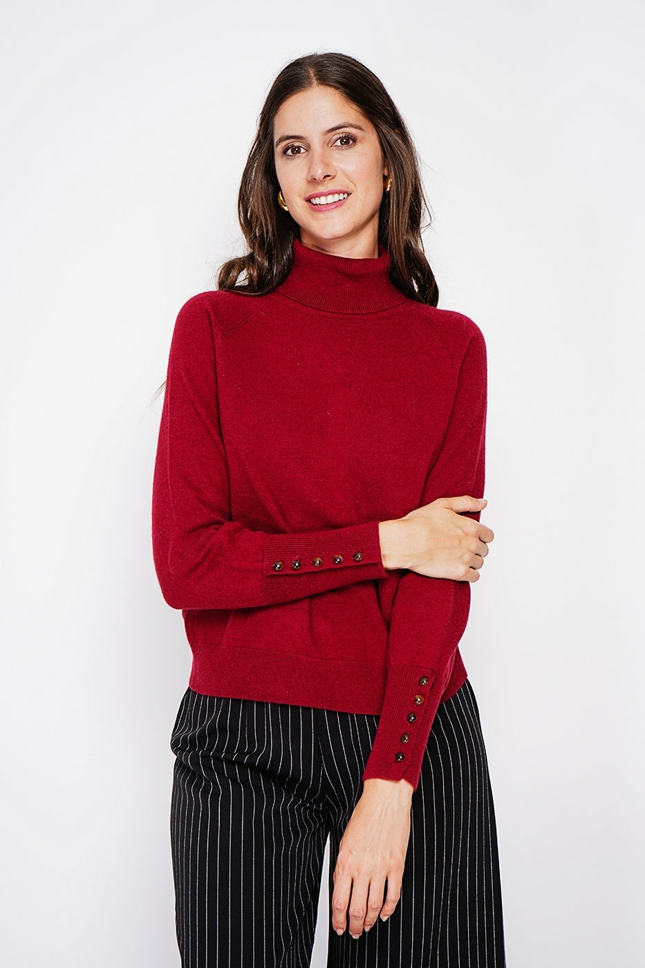 Maglione - Bordeaux - Donna