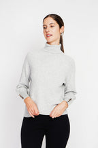 Maglione - Ghiaccio - Donna
