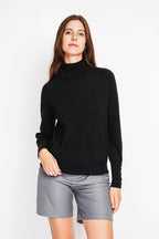 Jersey - Negro - Mujer