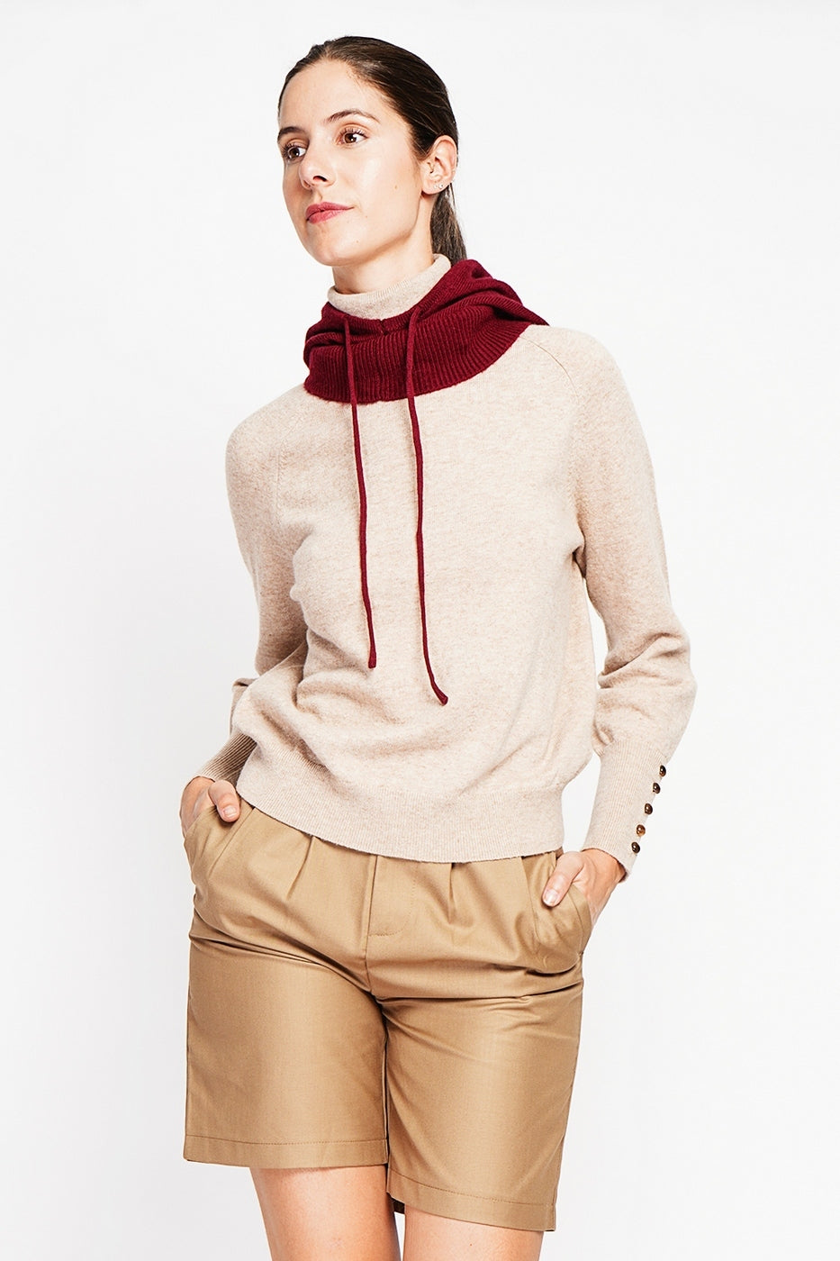 Jumper - Nougat - Women