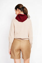 Jumper - Nougat - Women