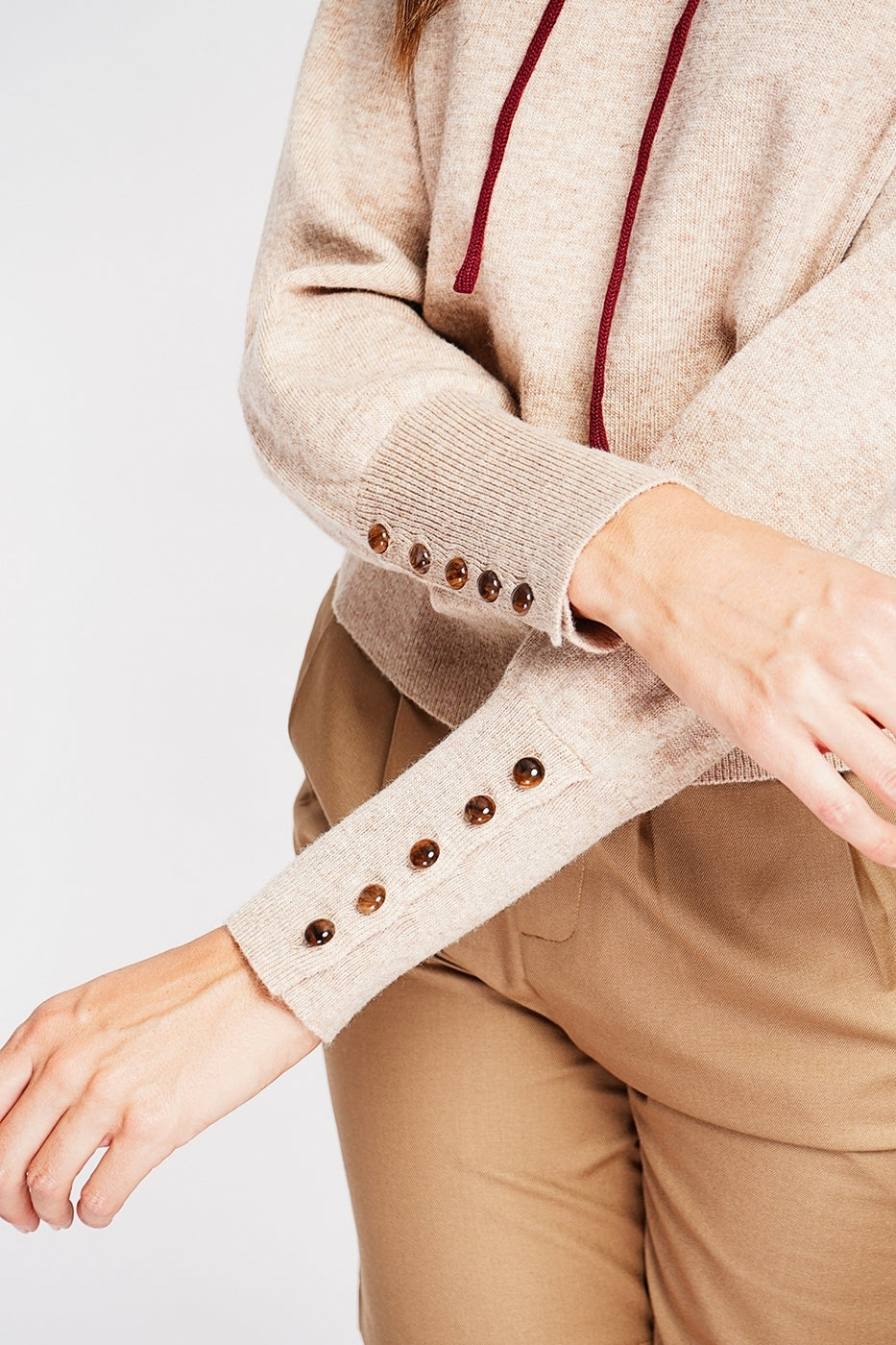 Jumper - Nougat - Women