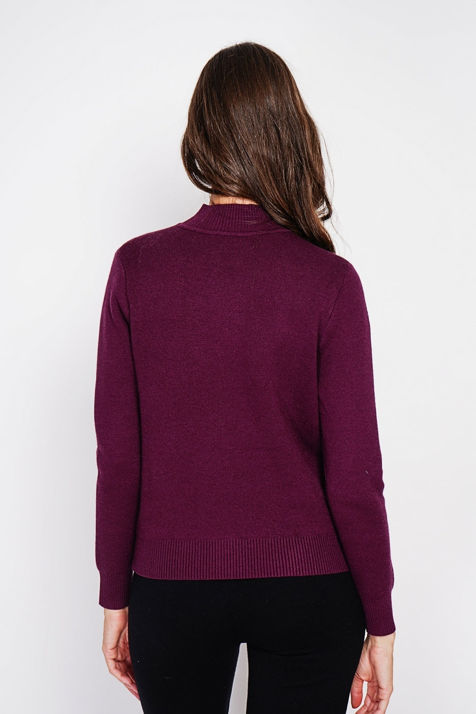 Maglione - Bordeaux - Donna
