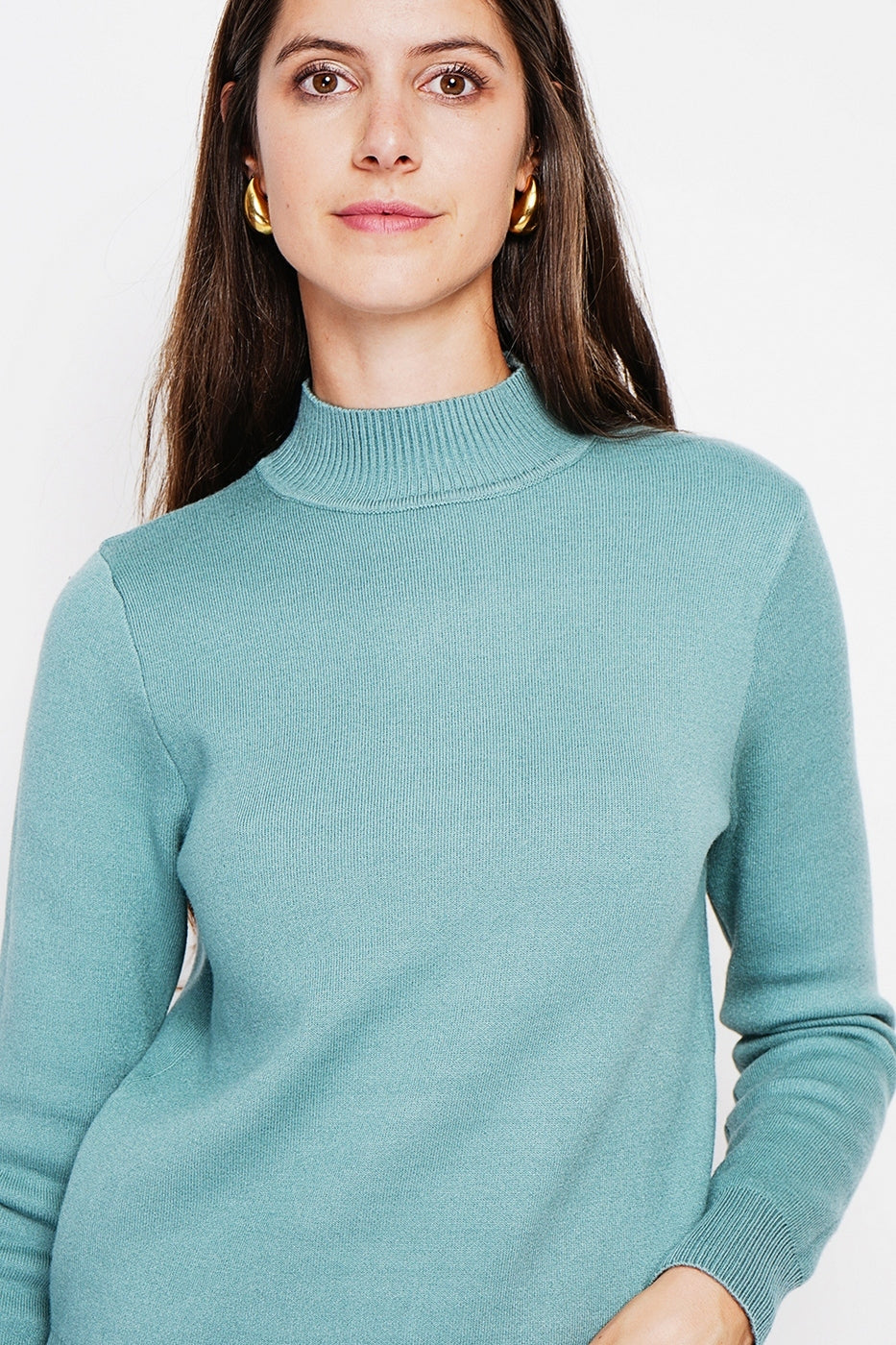 Maglione - Turchese - Donna