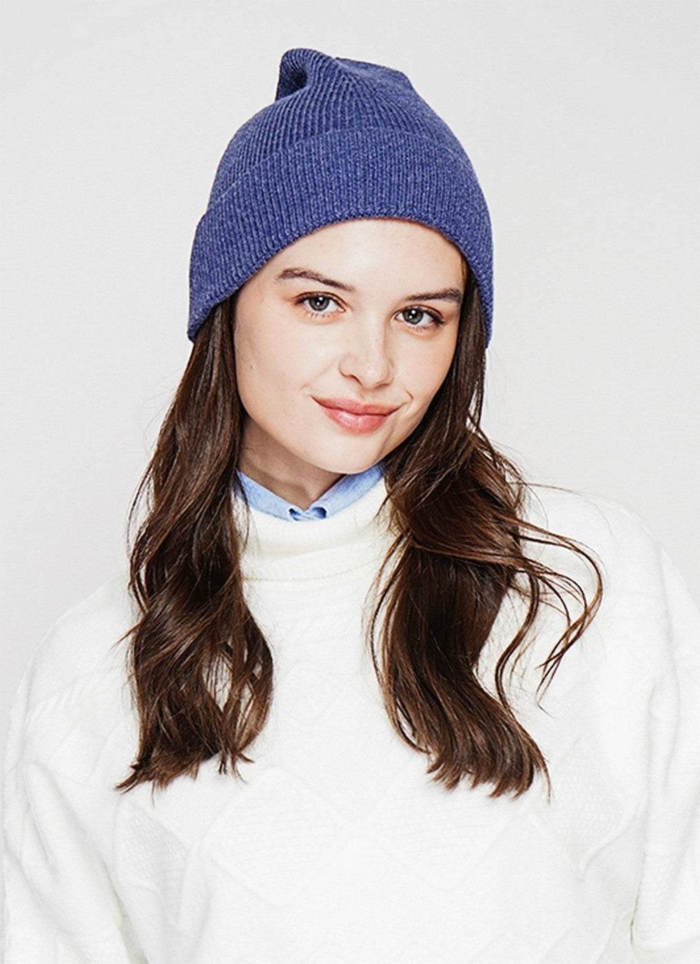 Berretto - Blu jeans - Donna
