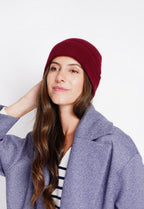 Berretto - Bordeaux - Donna