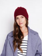 Berretto - Bordeaux - Donna