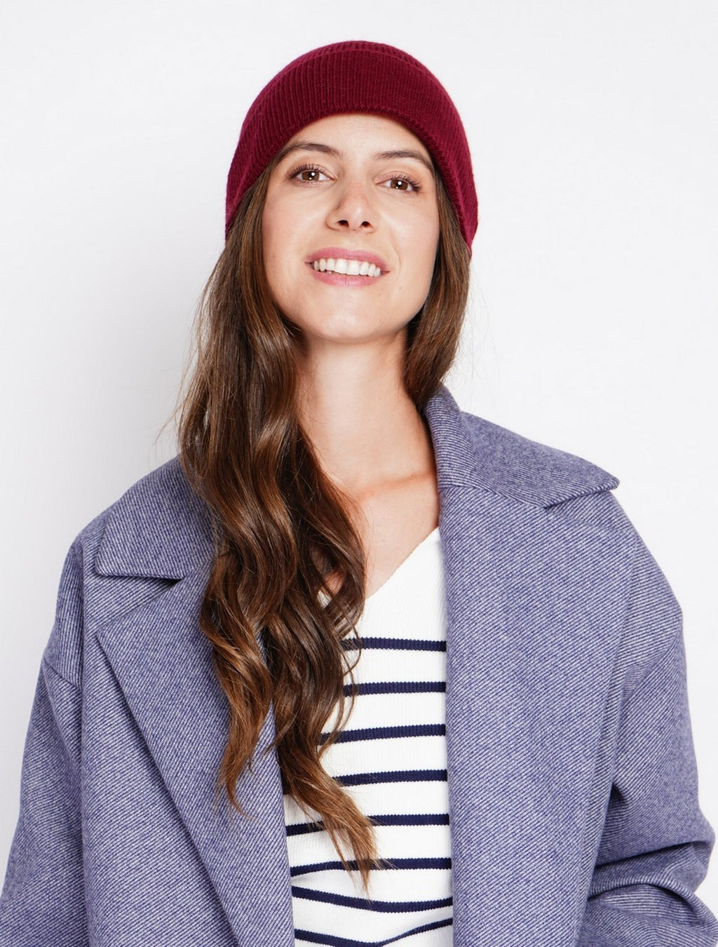 Berretto - Bordeaux - Donna