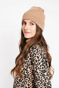 Women’s Hat - Camel