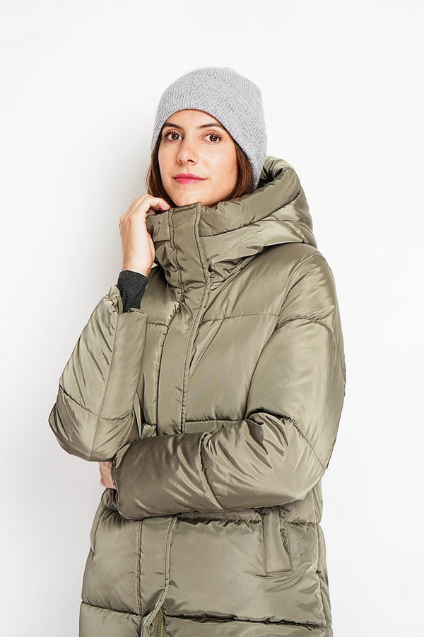 Bonnet Côtelé – Flanelle – Mixte