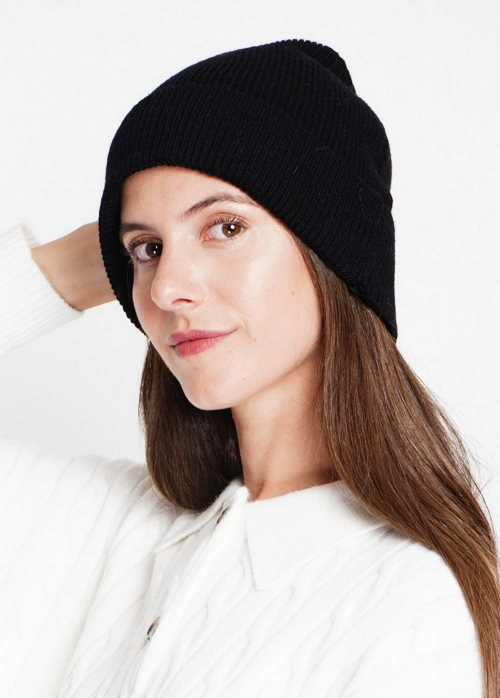 Gorro - Negro - Mujer