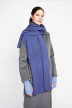Women’s Scarf - Denim Blue