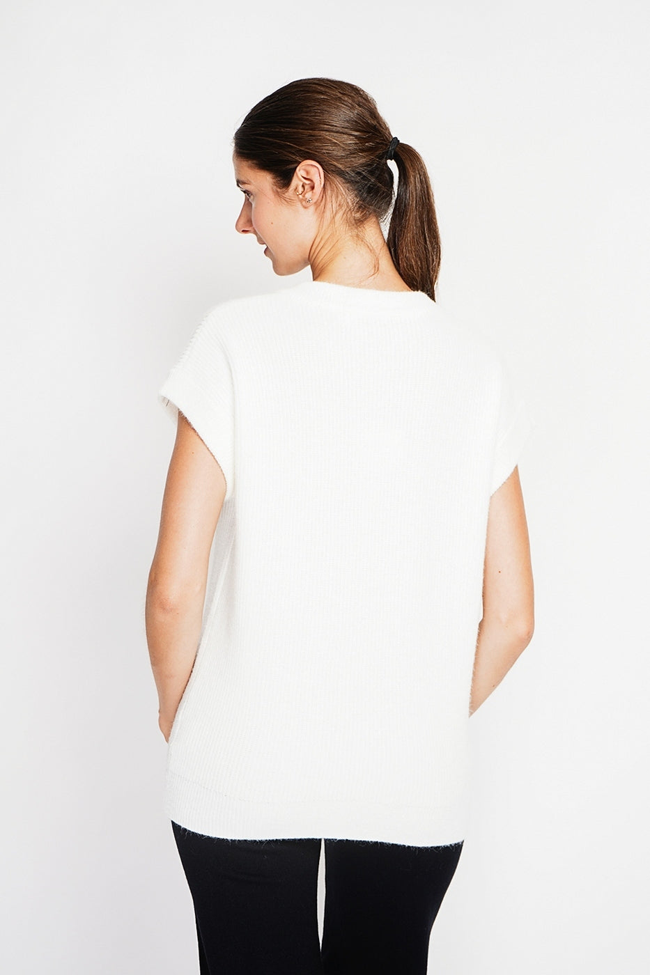 Sleeveless Tunic – Natural – Women’s