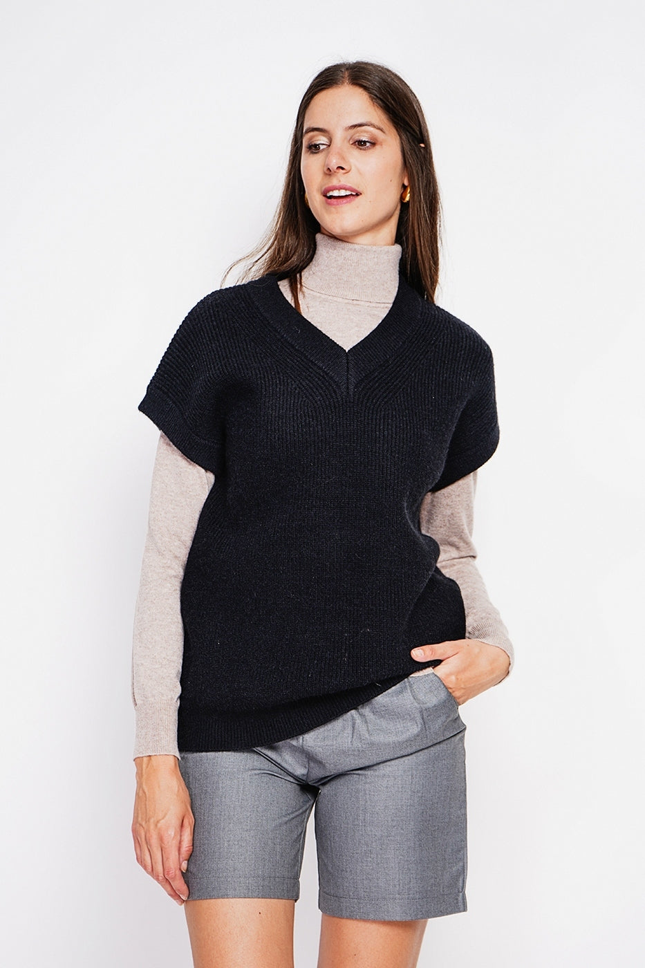 Women's Tunic - Black