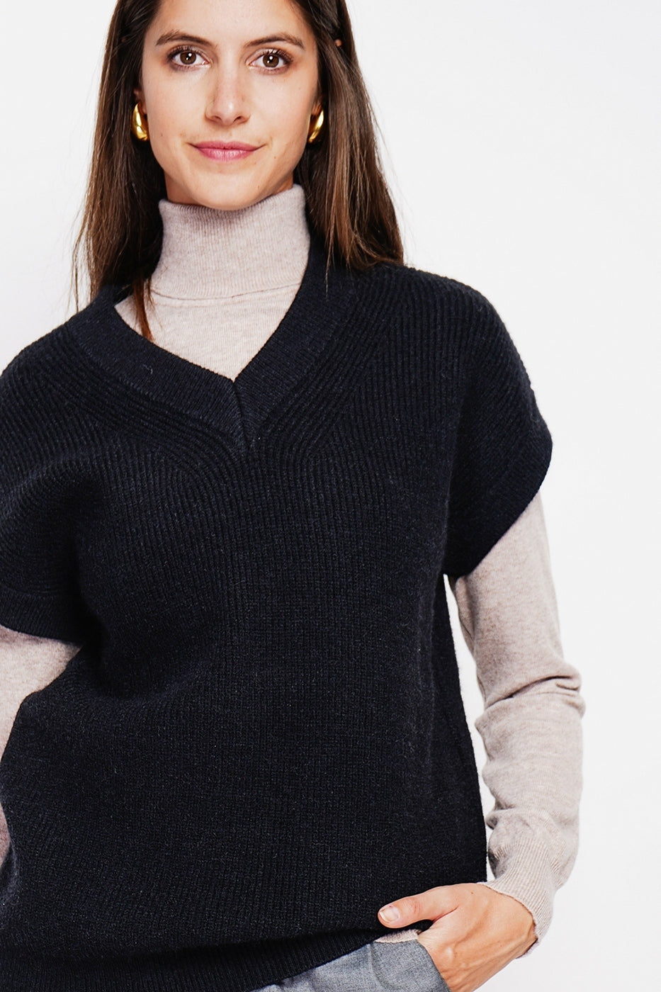 Women's Tunic - Black