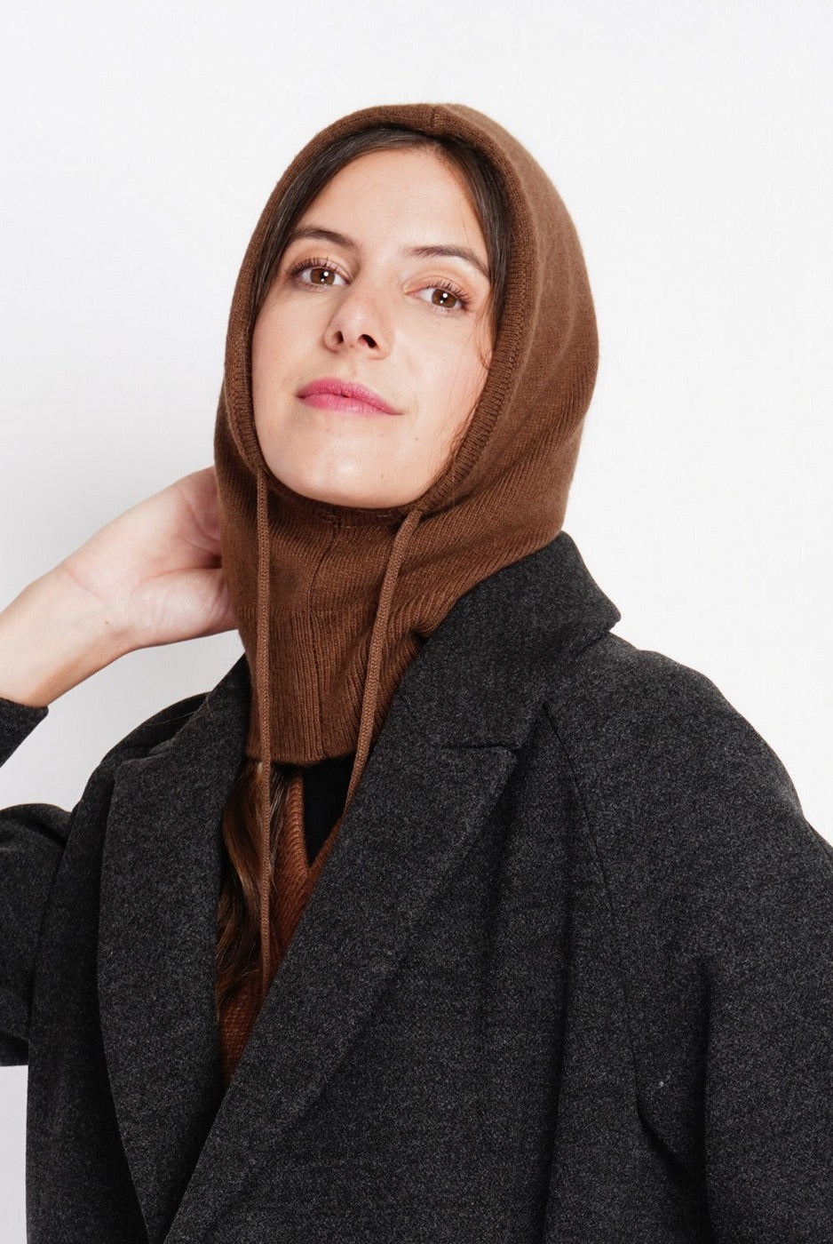 Hood - Brown - Women