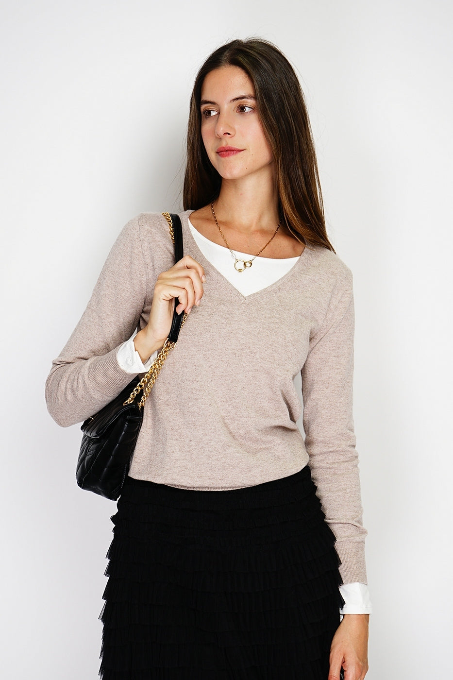 Maglione - Sabbia - Donna