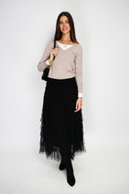 Maglione - Sabbia - Donna