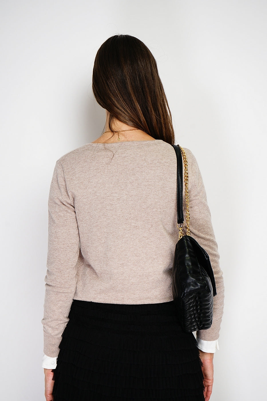Maglione - Sabbia - Donna