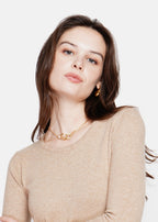 Jumper - Camel - Women