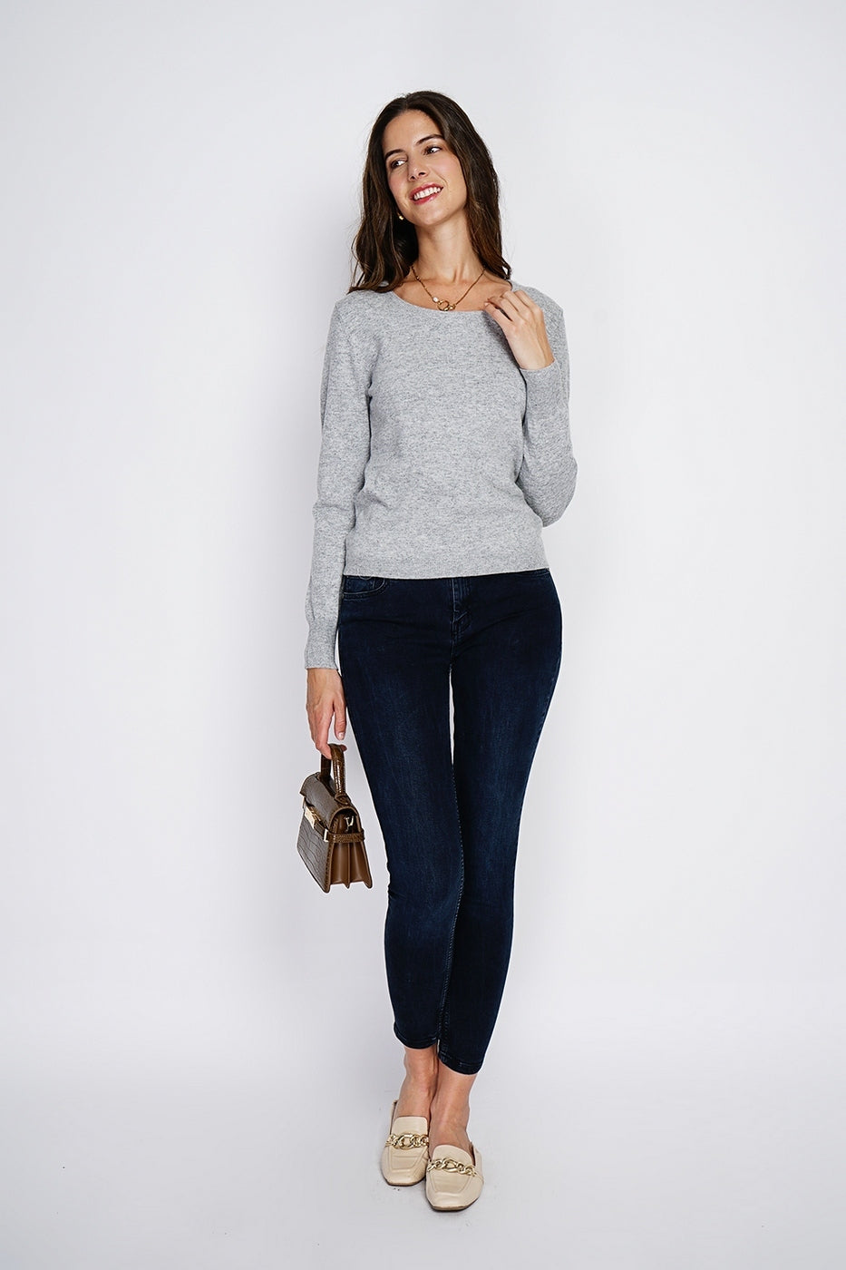 Jumper - Flannel Grey - Women