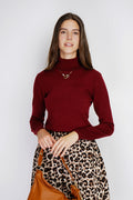 Jumper - Burgundy - Women