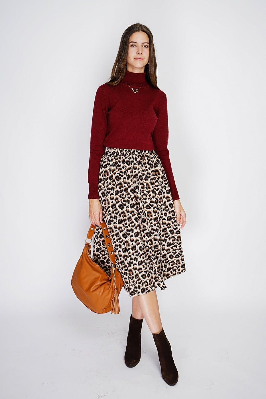 Jumper - Burgundy - Women
