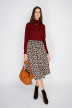 Jumper - Burgundy - Women