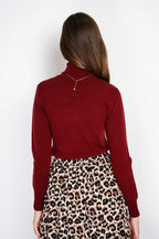 Jumper - Burgundy - Women