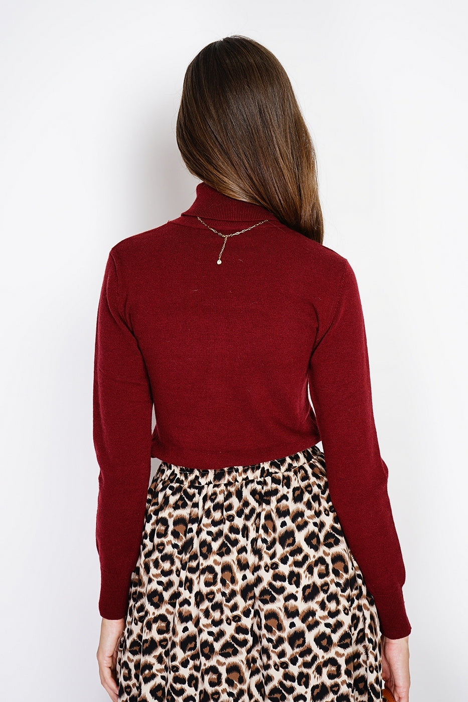 Jumper - Burgundy - Women