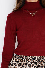 Jumper - Burgundy - Women