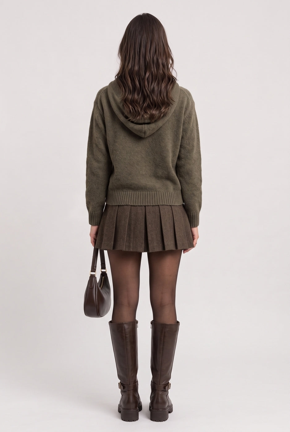 Maglione - Cachi - Donna