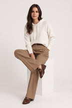 Jersey - Natural - Mujer