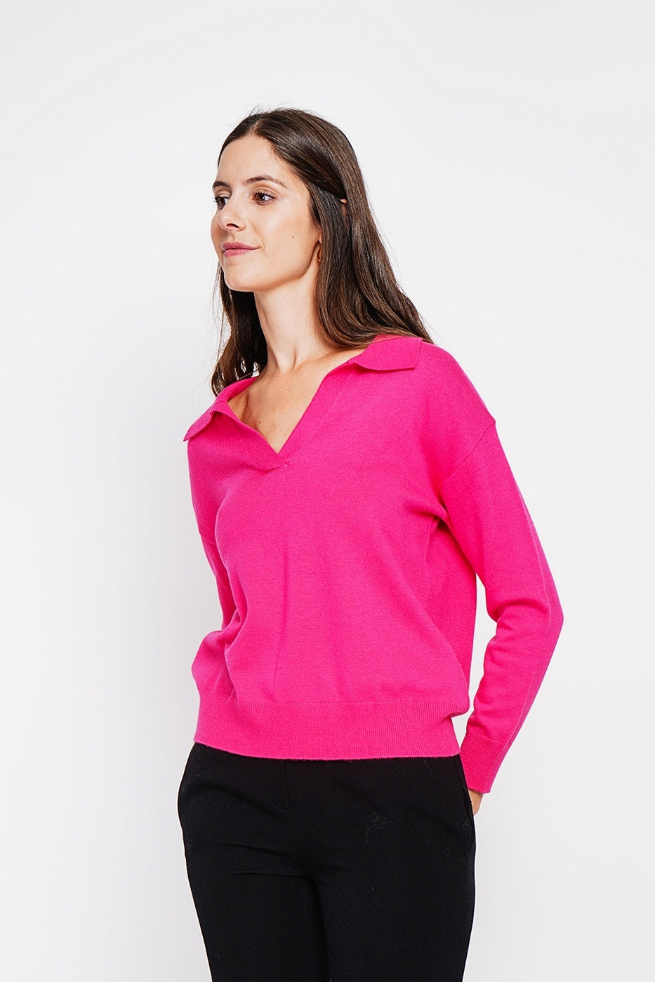 Jumper - Fuchsia - Women