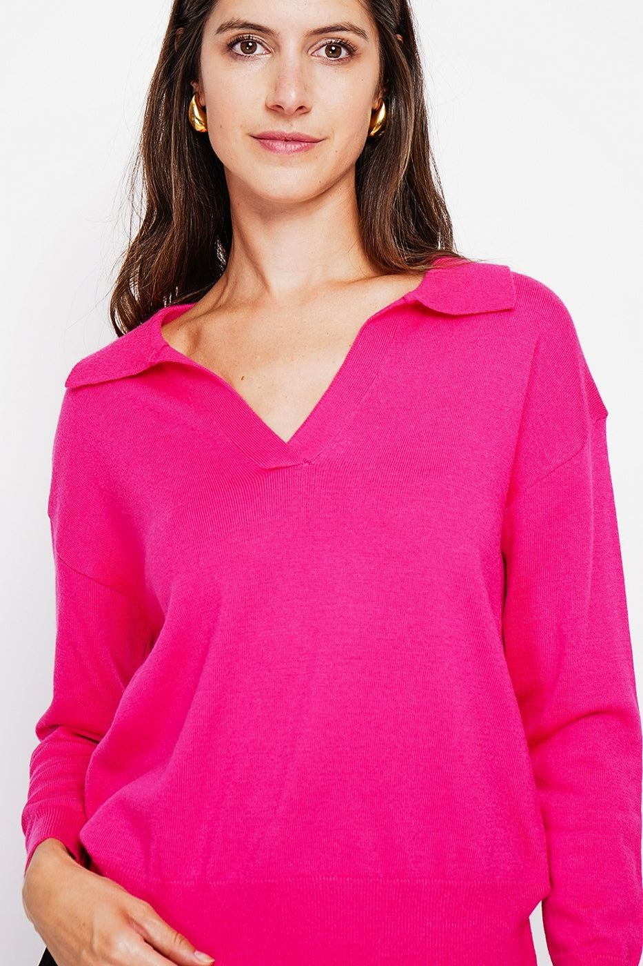 Jumper - Fuchsia - Women