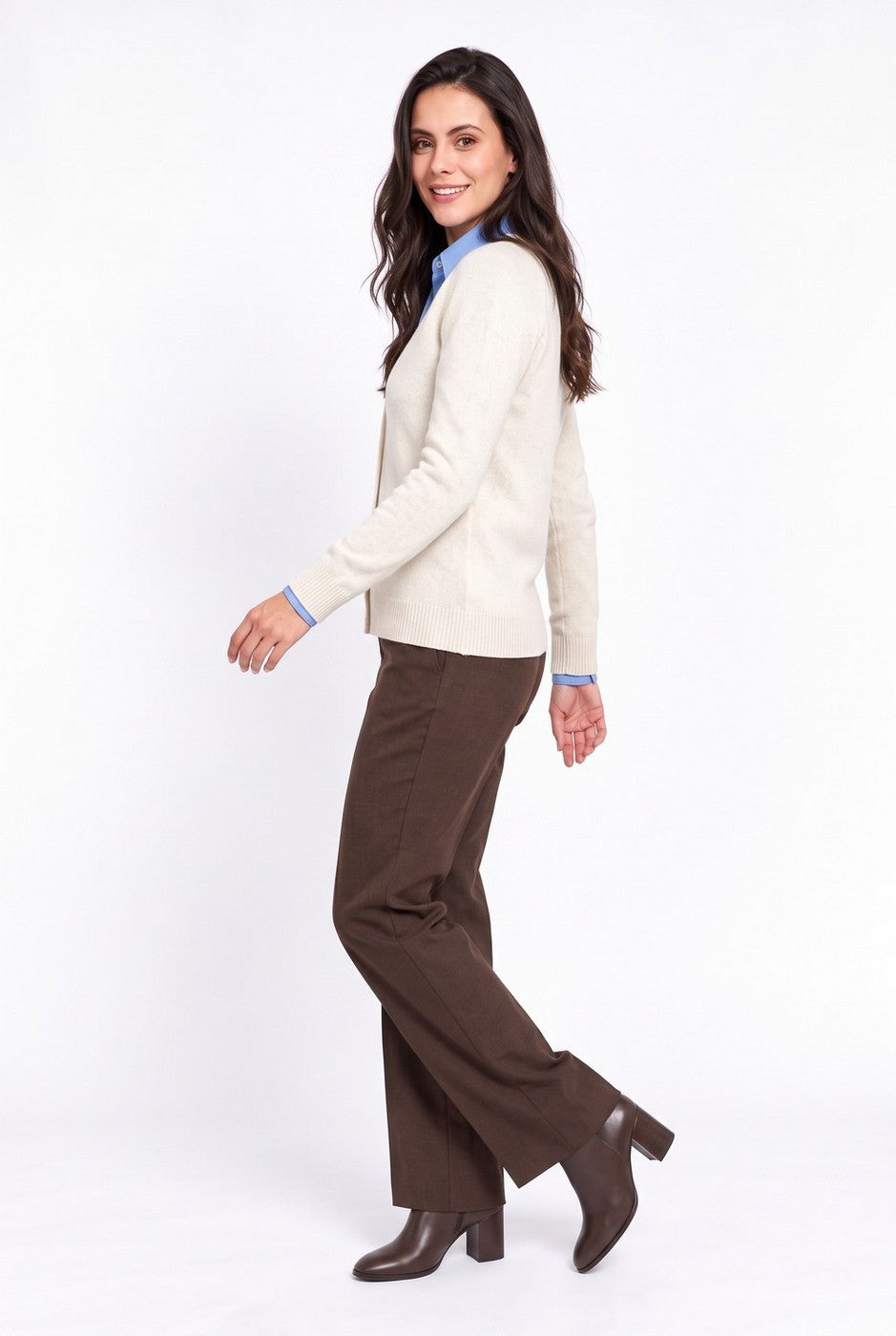Cardigan - Natural - Women