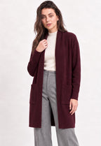 Cardigan - Bordeaux - Donna