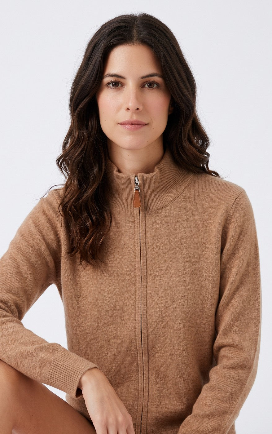 Cardigan - Cammello - Donna