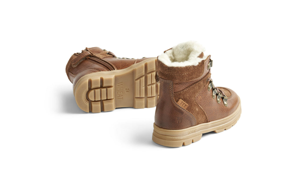 Stivali invernali Toni Hiker Tex - Cognac