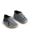 Wheat - Shawn Beach Shoe - Indigo Stripe - Baby