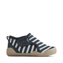 Wheat - Shawn Beach Shoe - Indigo Stripe - Baby