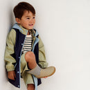 Trigo - Bota de goma Juno - Rayas azules - Junior